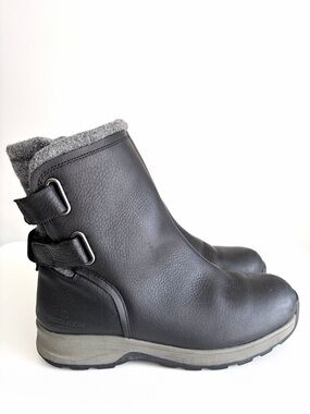 Woolrich 1830 - WW7715 Wool Lined Leather Winter Boots - Size 9